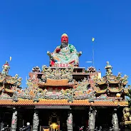 巨型關聖帝君像（圖片截圖於網路）