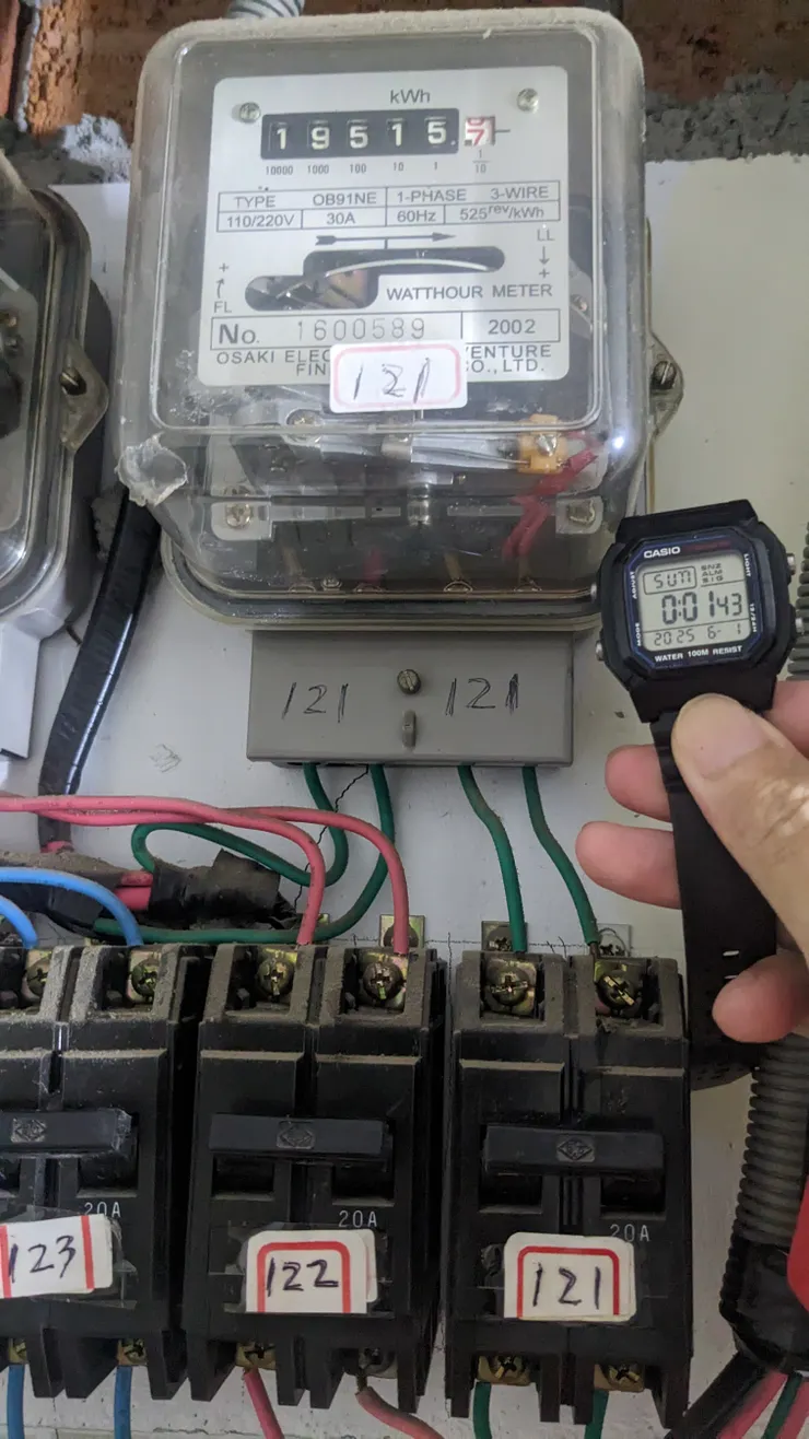 分戶私錶，5/31晚上十二點的度數