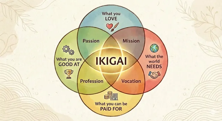 ikigai 生之意義