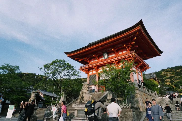 ＃清水寺正門｜仁王門