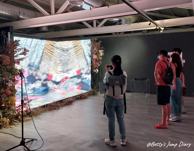 ▲#2024桃園科技藝術節/圖片來源：Betty's Jump Diary