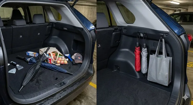 後車箱雨傘掛勾