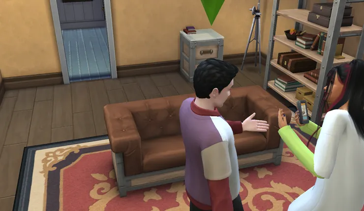 子誠遊戲老是玩不贏希恩 XD~