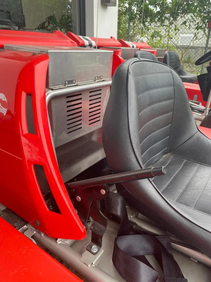 High Kart 電動卡丁車 手煞車