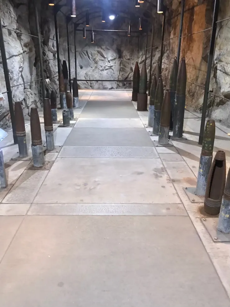 來金門就是要來看看坑道啊