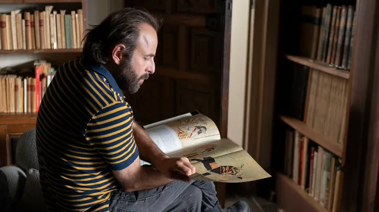 《時間暫停的季節》電影劇照。/影像提供:好威映象