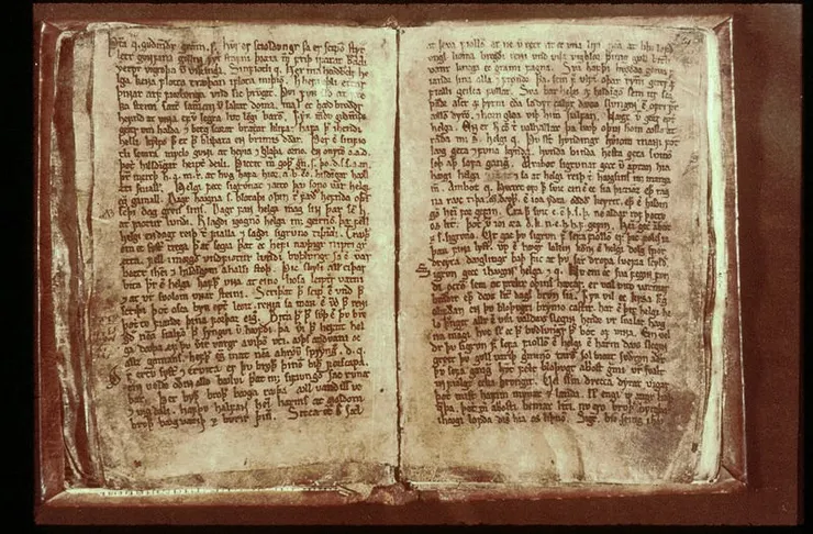 《皇典手抄本》(Codex Regius manuscript)