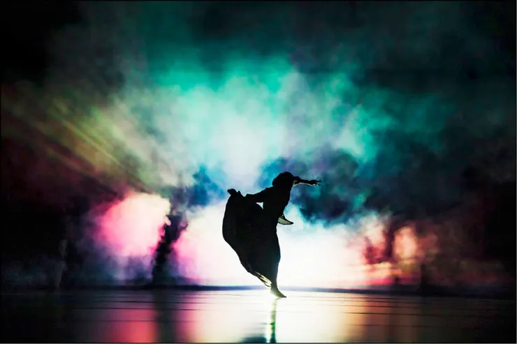 圖片取自網路（攝影：李佳曄｜版權所有：雲門基金會）