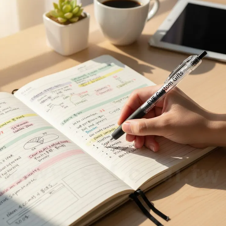 速乾中性筆-0.5mm黑色筆芯 52AA-0162 (單色筆)