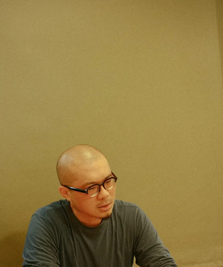 《南方時光》導演曹仕翰專訪。/攝影:拍照小沈