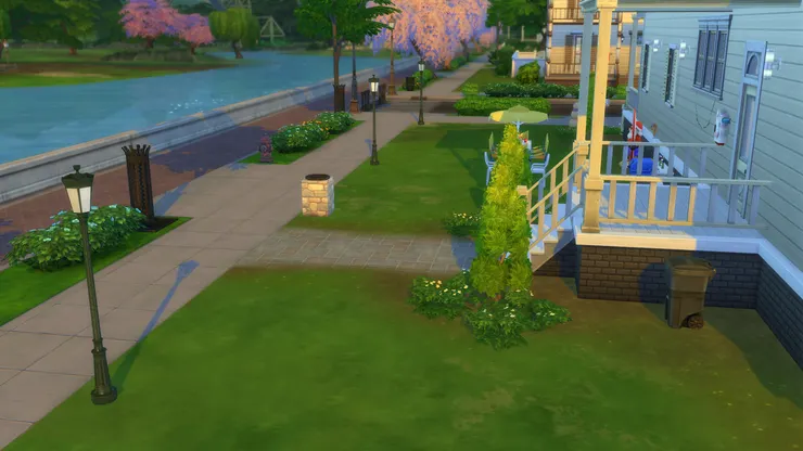 聚餐完當然要丟垃圾(不過平時也要丟...)。