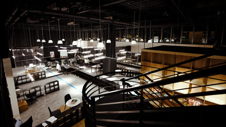 台北辦公室的樣子