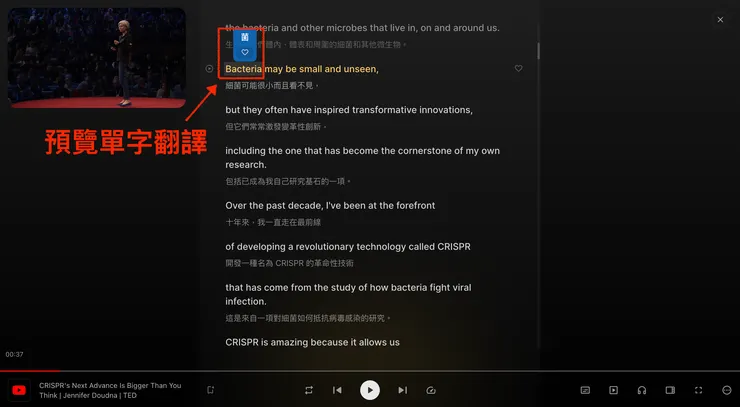 04 觀看YouTube影片|② 閱讀模式|#1