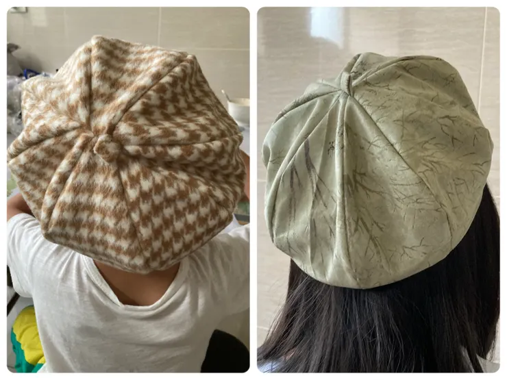 實際試戴起來很好看耶！