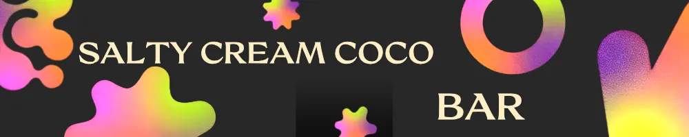 鹽奶可可的吧台