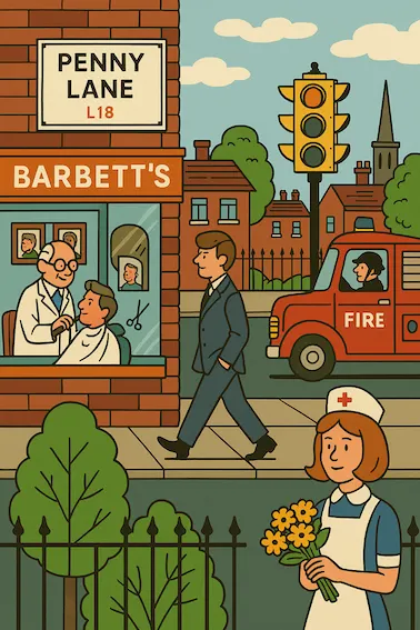 〈Penny Lane〉