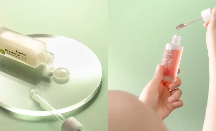 圖說:ERH精華液新品「AI‧積泌修護精華液」及「25% VC高效抗老精萃油」,618檔期體驗價千元有找。(資料來源:十藝生技)