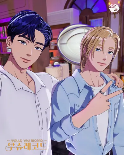 💙💜 WOULD YOU RECORD⁎ ˚ 𓄼﹒﻿