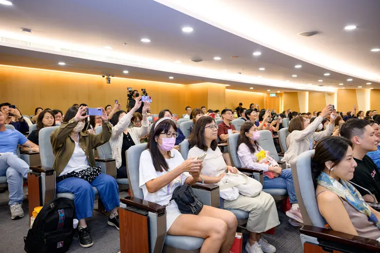 走入永夜的引路人論壇 攝影｜李明宜