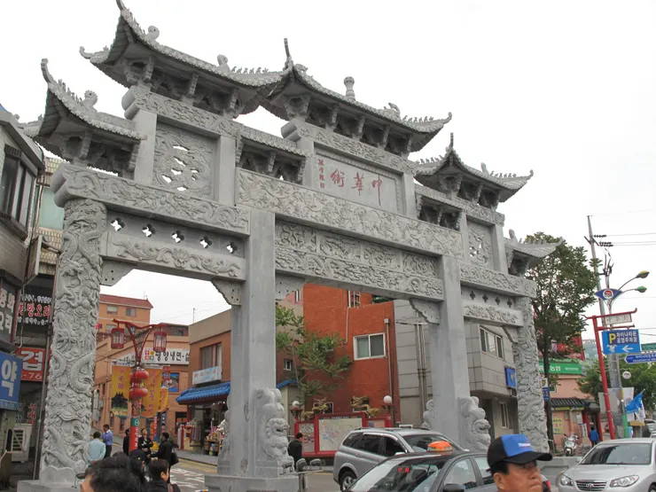 韓國歷史最悠久、規模最大的唐人街「中華街」