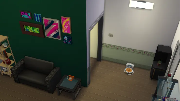 從外面回來當然要先亮燈。開關安裝在這裏，睡覺前要關也不用走很遠。