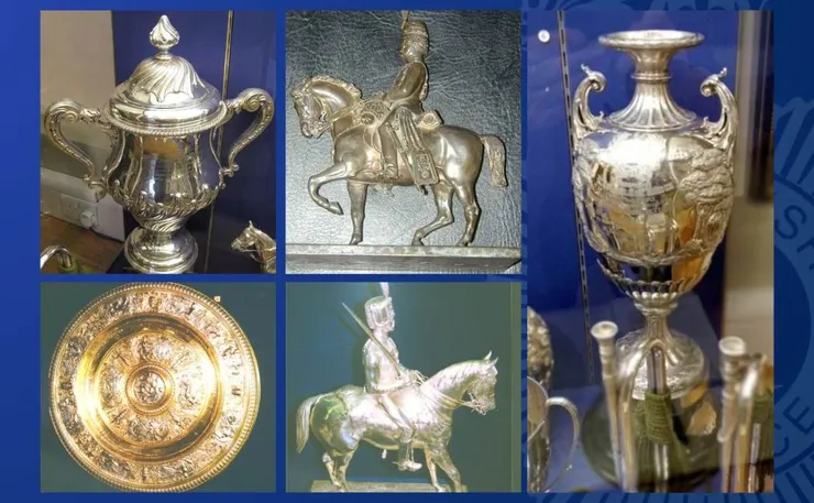 圖片來源：Royal Lancers & Nottinghamshire Yeomanry Museum