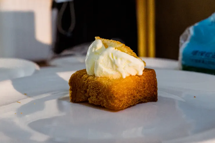 老闆自己研發的「古墓淇冰」