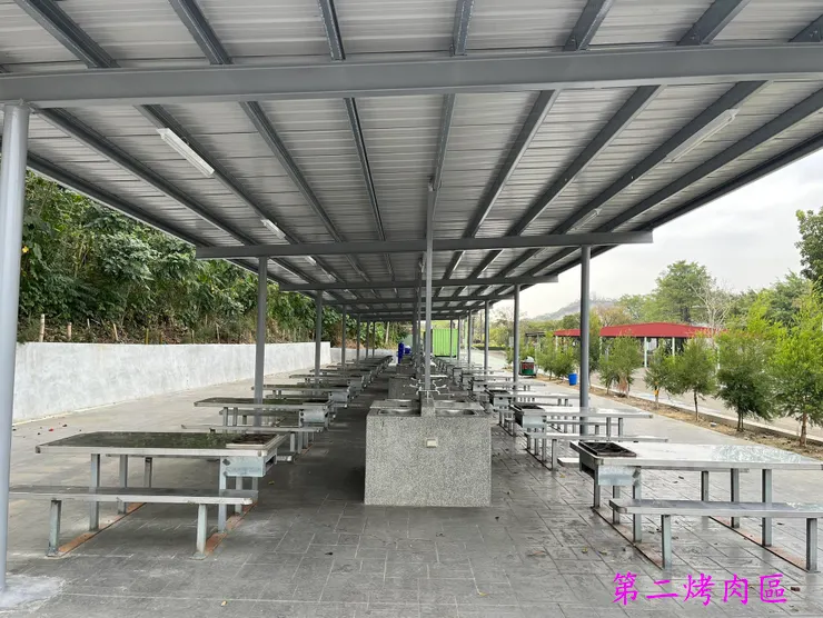 圖片來源：走馬瀨官網第二烤肉區 https://www.farm.com.tw/camping.php 