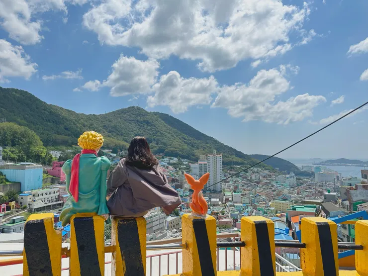 釜山旅遊 - 甘川洞文化村