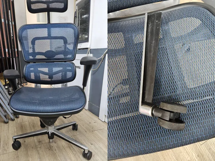 人體工學椅腳架斷裂
