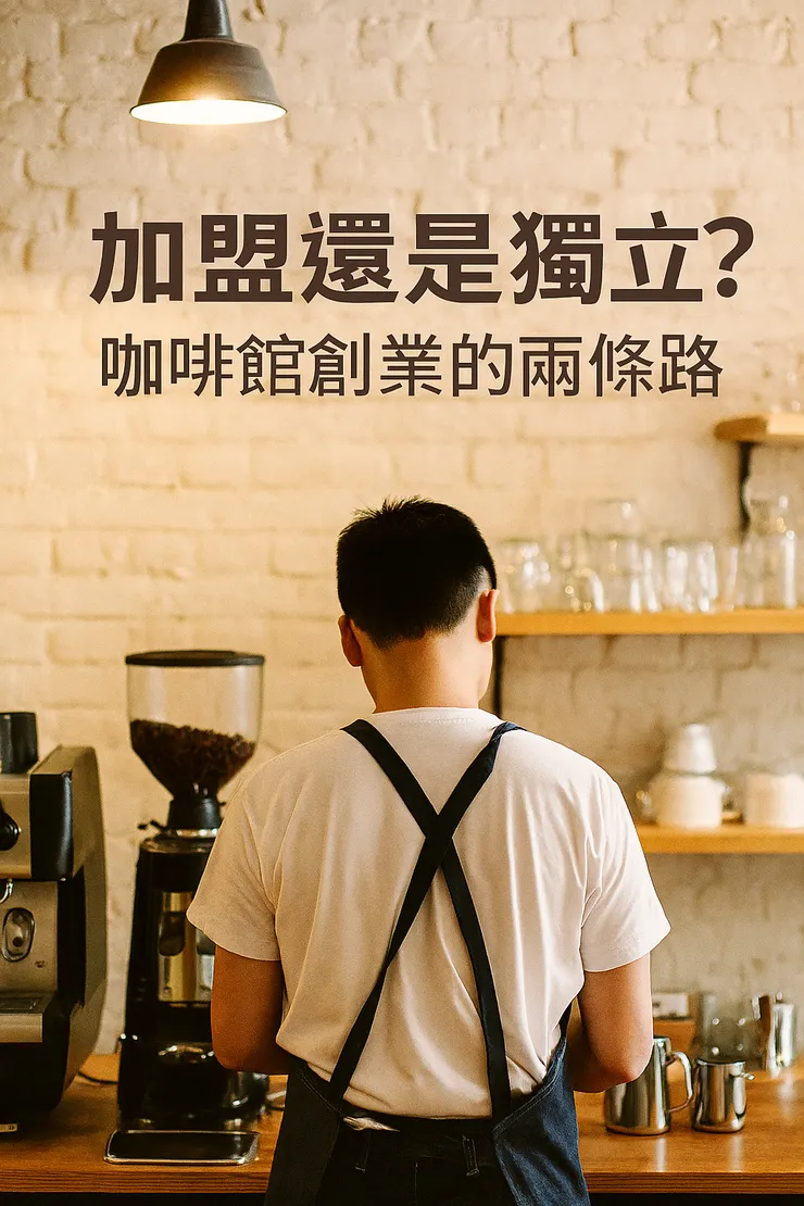咖啡創業筆記(三):加盟還是獨立?咖啡館創業的兩條路