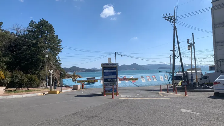 統營是貨真價實的海港。