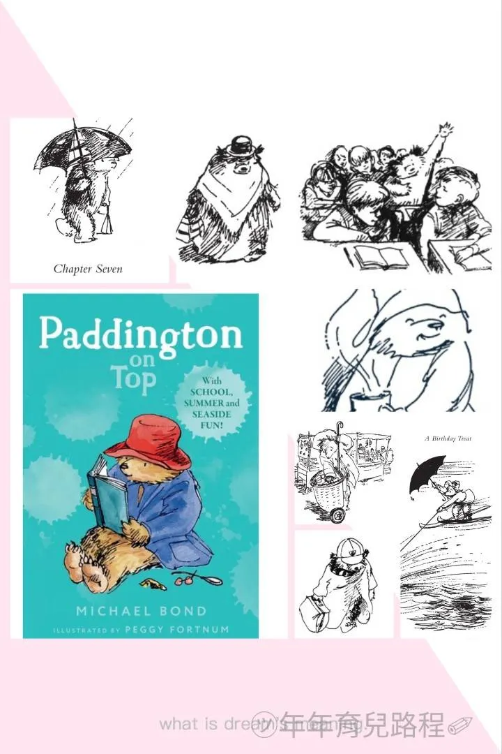 麥可．龐德(Michael Bond)-暫譯：派丁頓位於頂部(Paddington on Top)