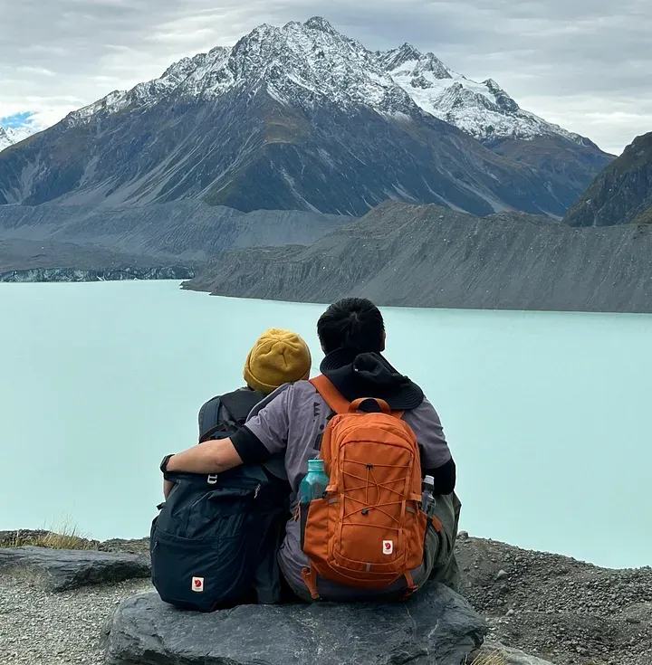 Tasman Glacier View