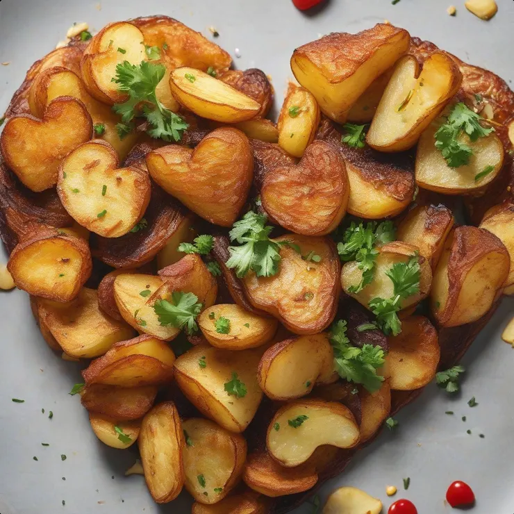 Canva+Moonshot+新新的魔法指令：炸薯餅, 心型