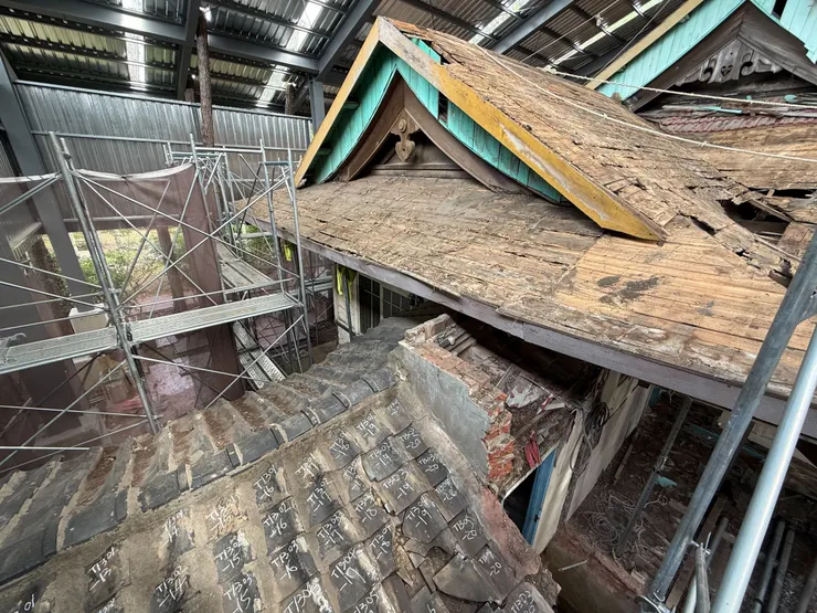 神樂殿。圖片來源：新竹市政府