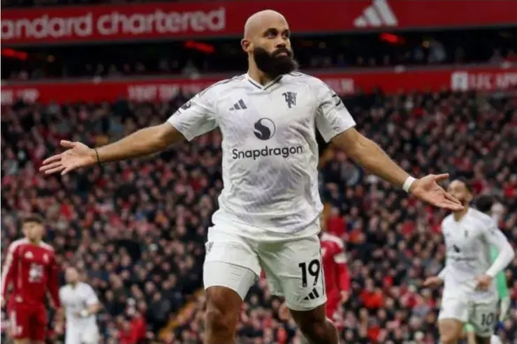 麥般姆閃電入球助曼聯領先1:0