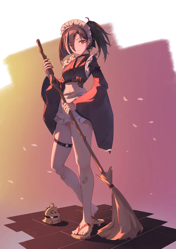 碧藍航線 羽黑 同人創作