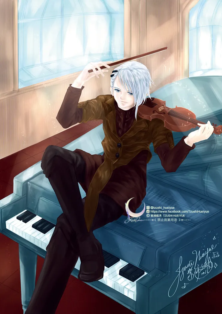 © 紫浠絵月（絵紫浠）著作權所有 