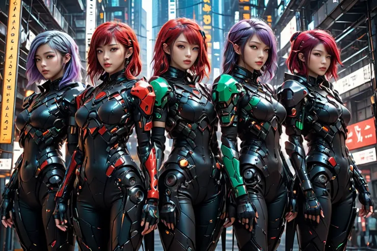 偶像…..不，是爬蟲戰隊出動！她們存在是爲了給你最好的瀏覽體驗！