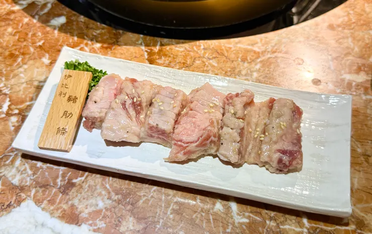 伊比利豬肋條   380元