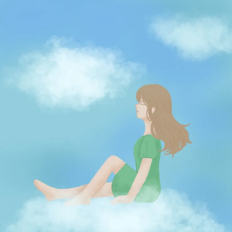 讓想法與情緒自然地流動