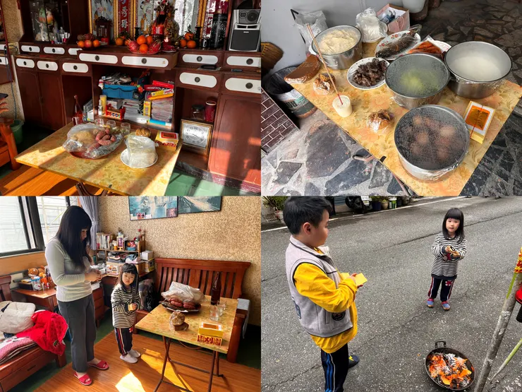 遊記2025｜花蓮過年趣：搭火車、祭拜、拜年、美食、樂園遊玩