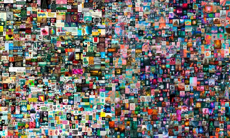 Everydays: the First 5000 Days"以史上最高6,900萬美元的價格拍賣成功