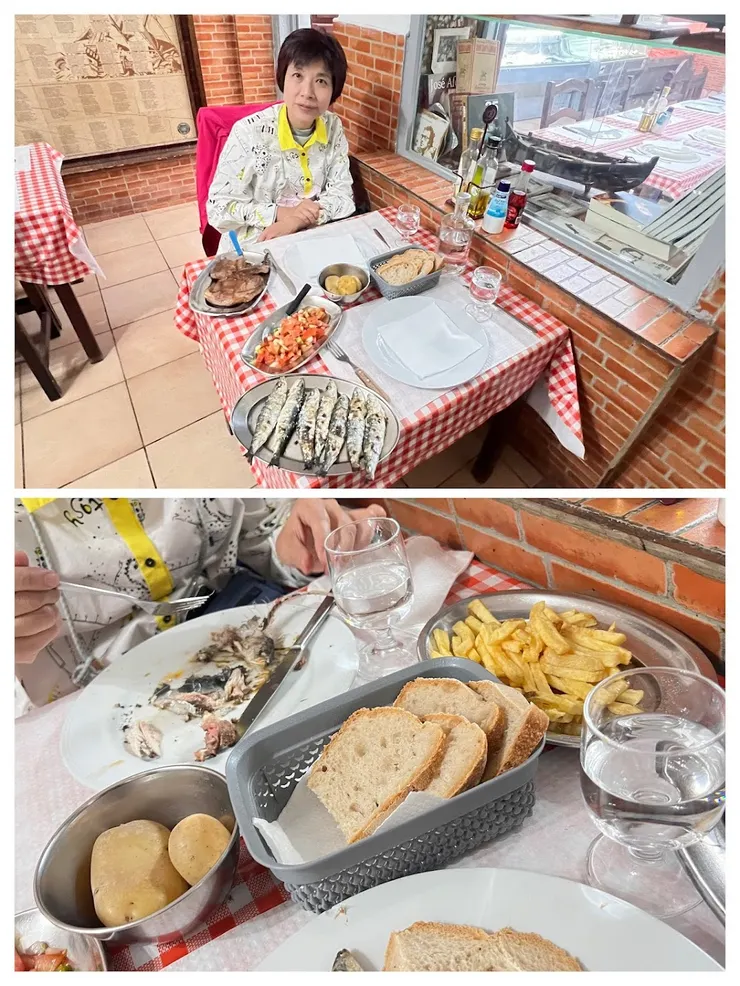 滿滿一桌23歐元