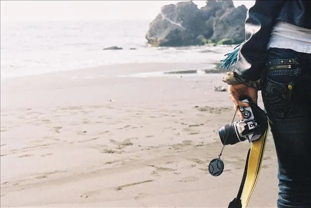 Me shot by J@西子灣秘境，高雄。2009.