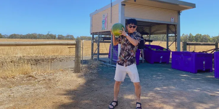 人生只有一次，在西澳伯斯展開夢想之旅吧。(圖/Thomas提供）