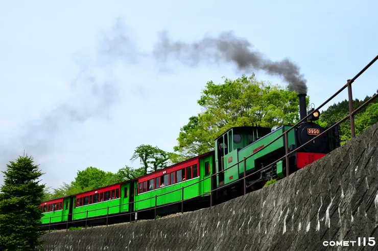 利用原橫川運轉區打造的碓冰峠鐵道文化村不僅保存了曾在當地活躍的車輛，同時以各種鐵道體驗吸引海內外遊客造訪