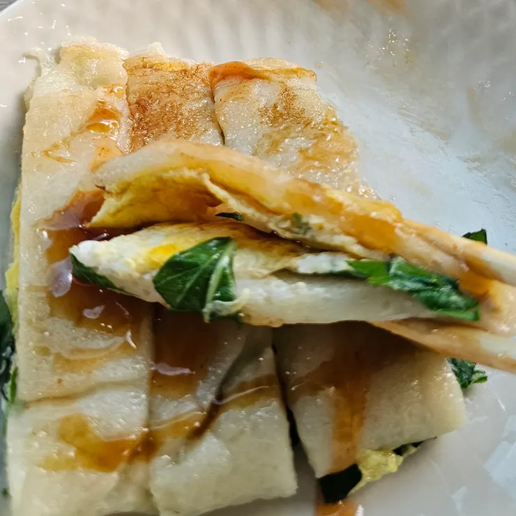 粉漿蛋餅