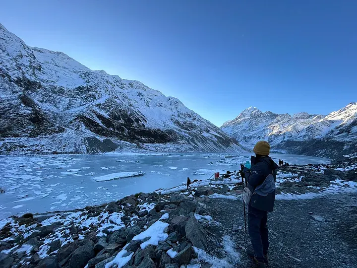 Hooker Valley Track_Hooker Lake